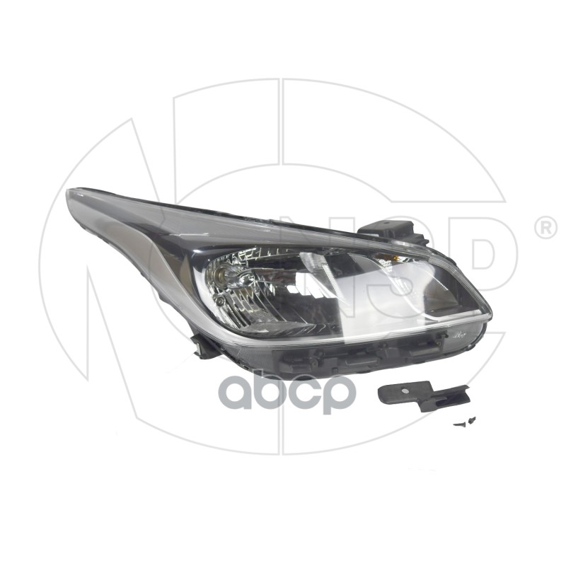 Фара R KIA Rio IV 16-> NSP NSP0292102H0000 NSP арт. NSP0292102H0000