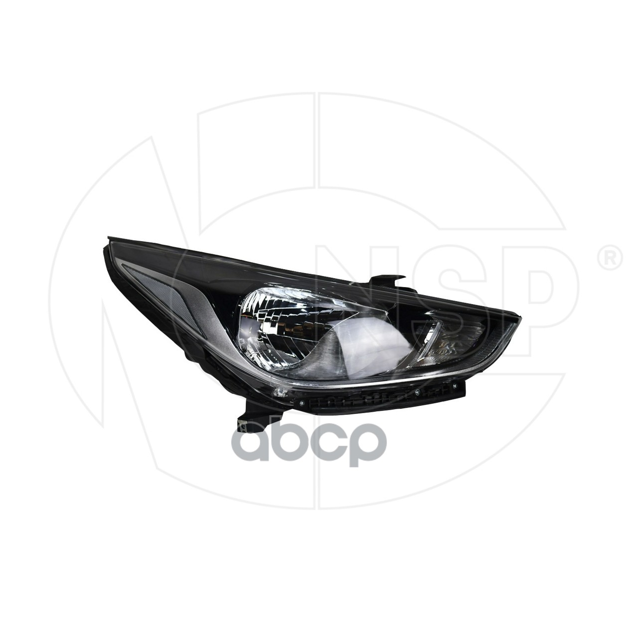 Фара правая HYUNDAI Solaris II (17-20) NSP арт. NSP0292102H5000