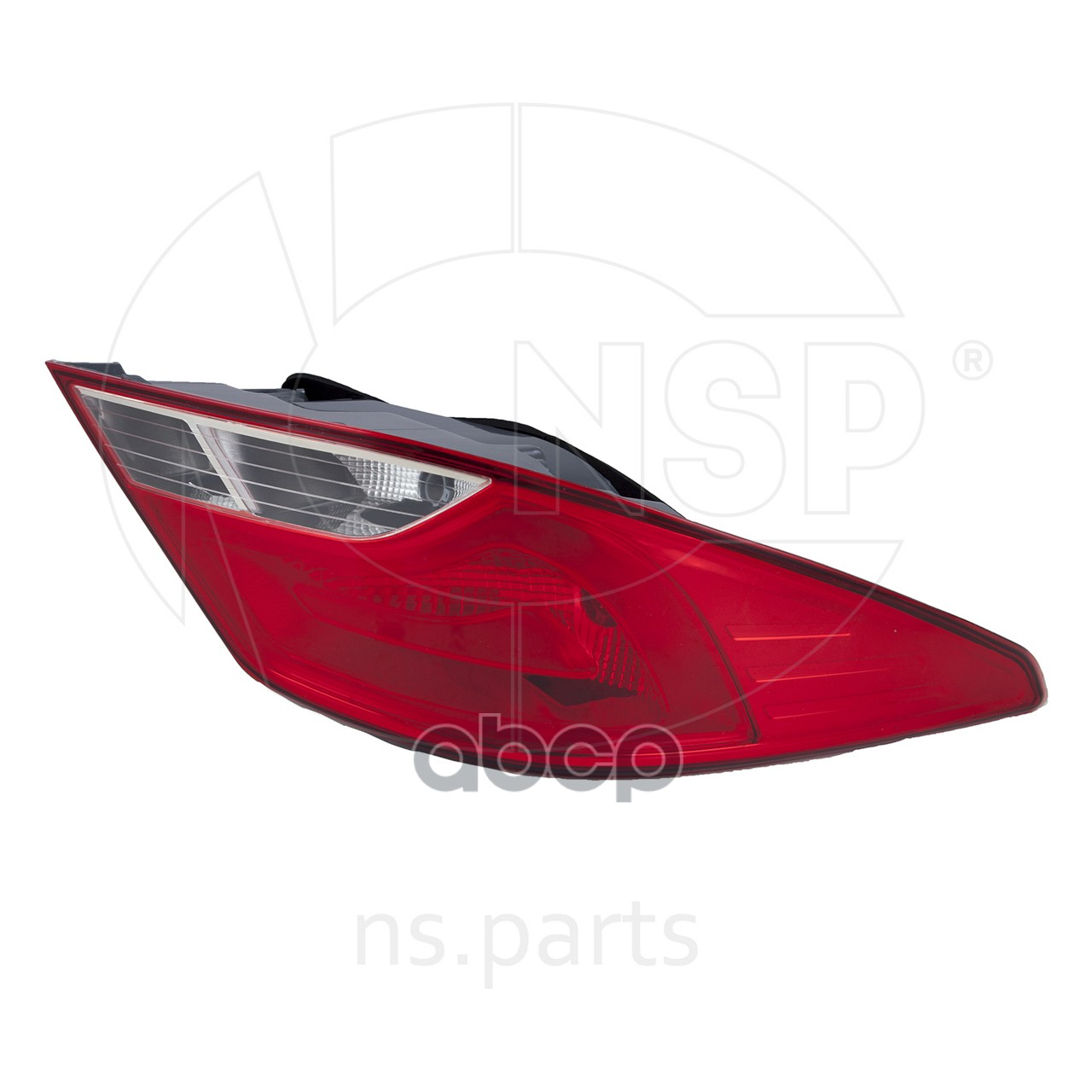 Фонарь задний левый HYUNDAI Solaris (14-17) седан NSP арт. NSP02924014L600