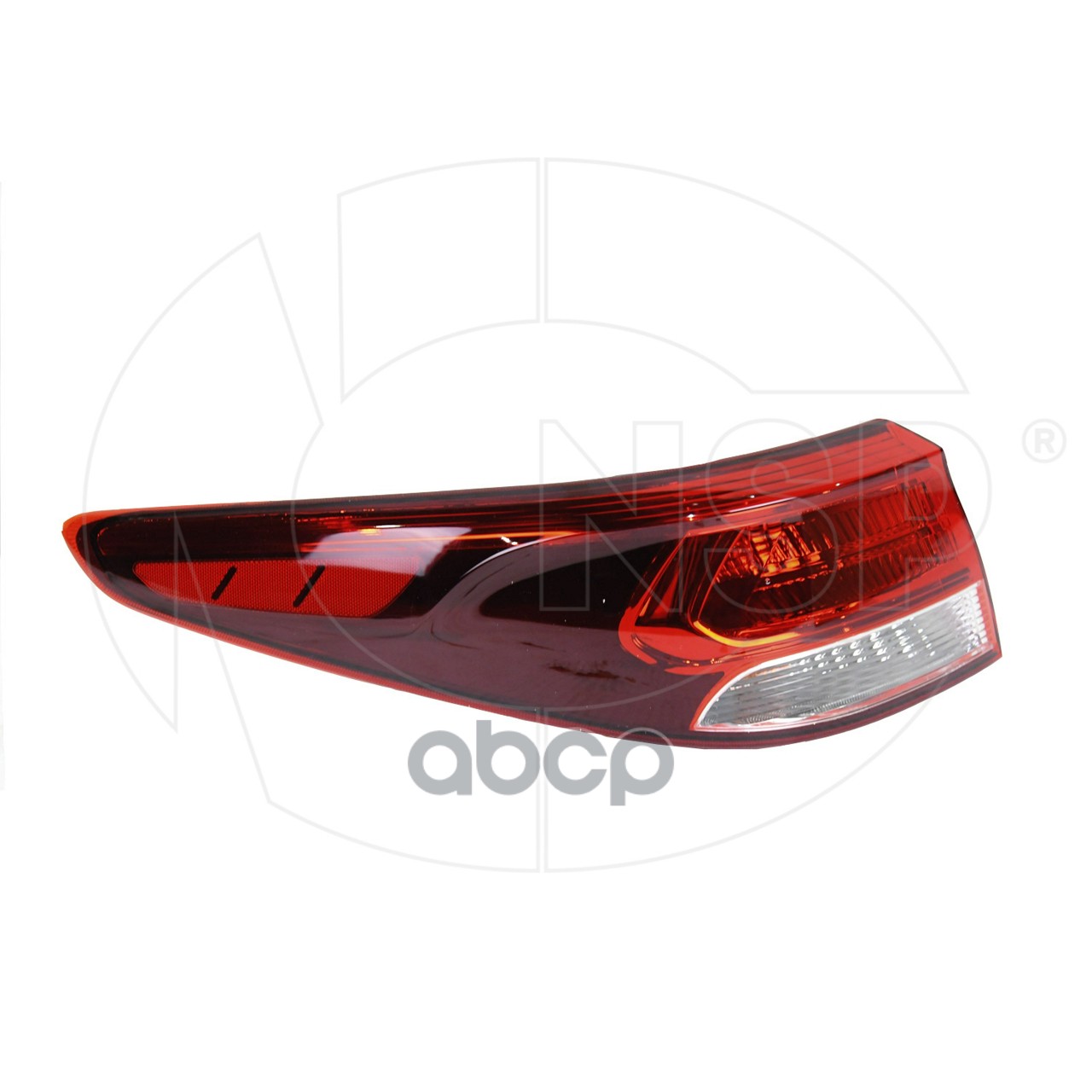 Фонарь Задний Левый Наружный Kia Rio Iv (17-20) Nsp0292401h0000 NSP арт. NSP0292401H0000