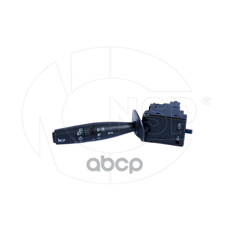 Переключатель подрулевой CITROEN/PEUGEOT (с ПТФ) NSP арт. NSP0293403D4912