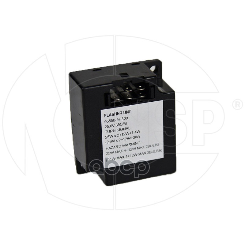 Реле указателя поворота HYUNDAI HD78 (12-15) NSP NSP02955505H300 NSP арт. NSP02955505H300