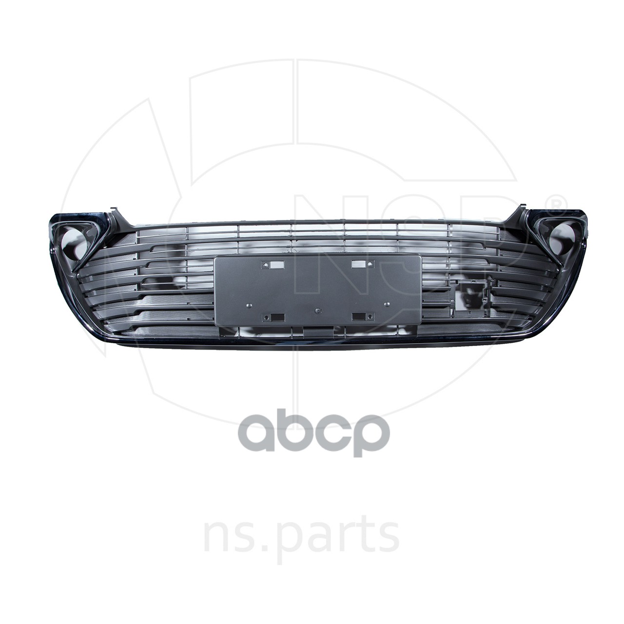 Решетка Бампера Переднего Toyota Camry Vii (14-) NSP арт. NSP045310233041
