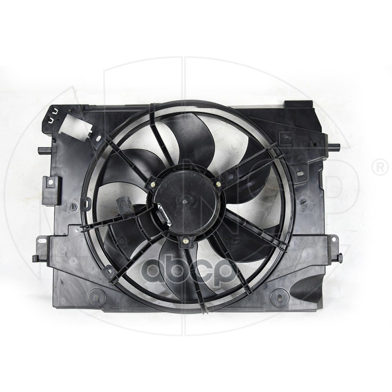 Вентилятор Охлаждения Renault Duster (15-) (В Сборе) NSP арт. NSP07214811626R