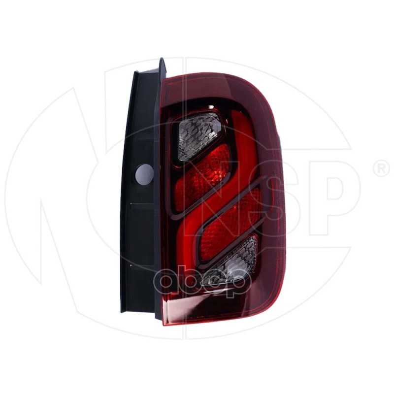 Фонарь задний R RENAULT Duster 15-> NSP NSP07265504304R NSP арт. NSP07265504304R