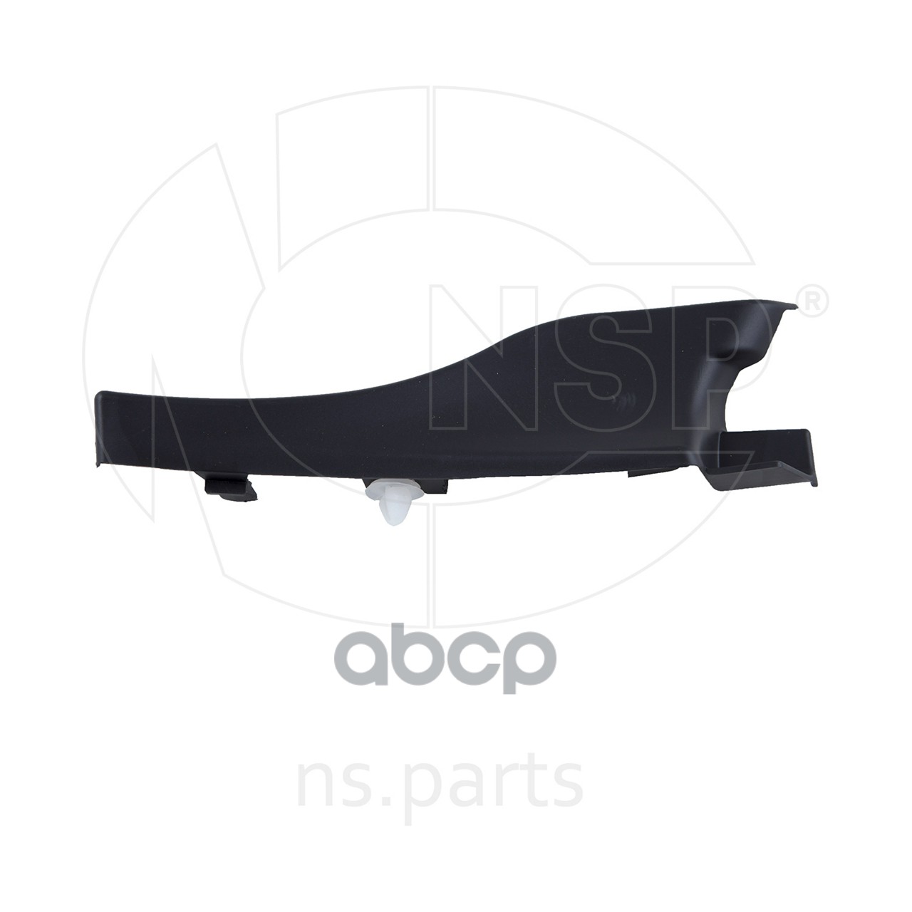 Накладка Петли Капота Правая Renault Logan (04-09) NSP арт. NSP076001547111