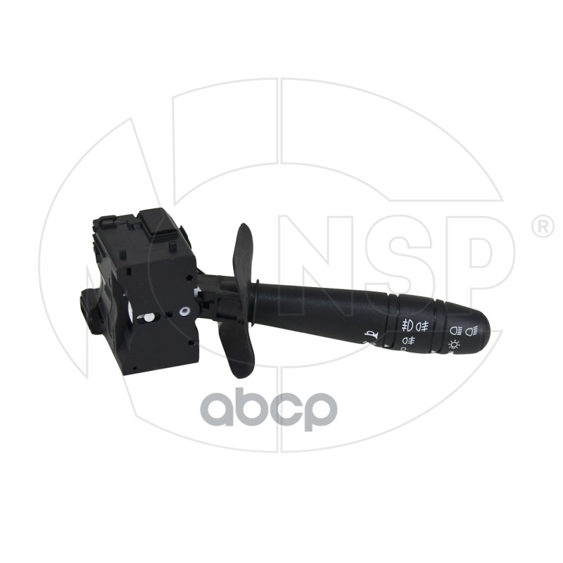 Переключатель подрулевой левый (c ПТФ) RENAULT Duster NSP арт. NSP076001551361