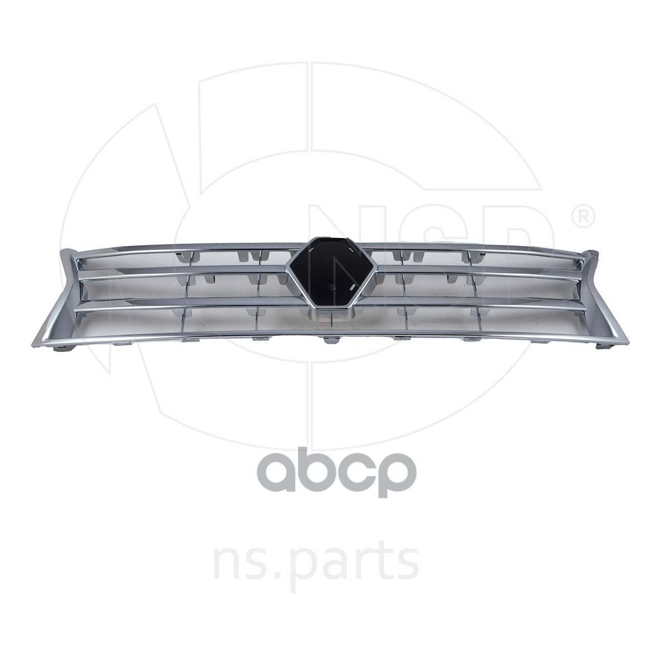 Решетка радиатора RENAULT Duster (10-15) NSP арт. NSP07623825665R