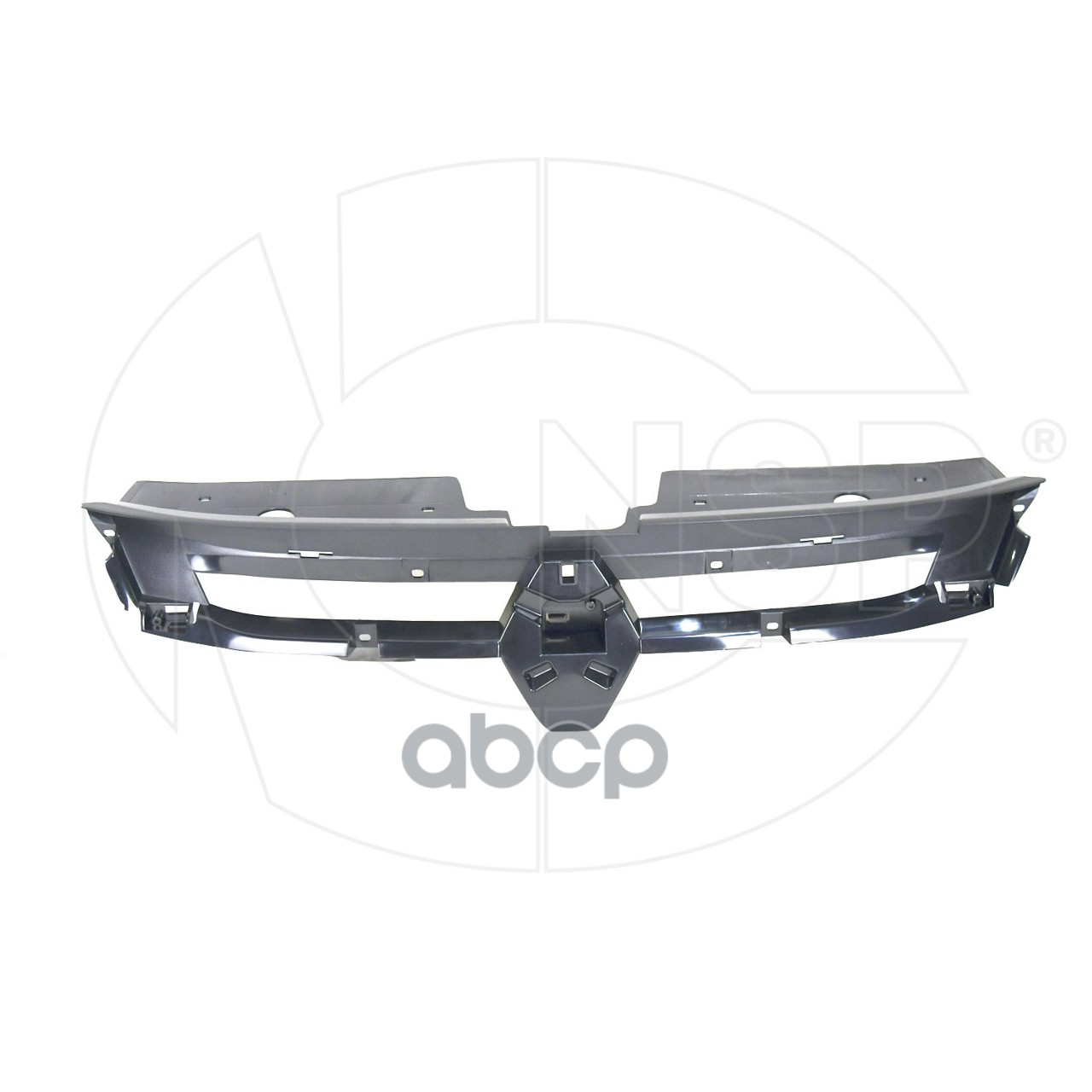 Решетка радиатора (основание) RENAULT Duster (10-15) NSP арт. nsp07623925613r
