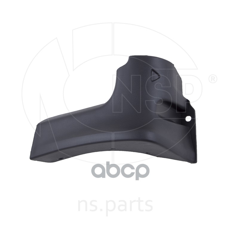 Кронштейн крепления брызговика передний левый RENAULT Duster (10-15) NSP арт. NSP07768510012R