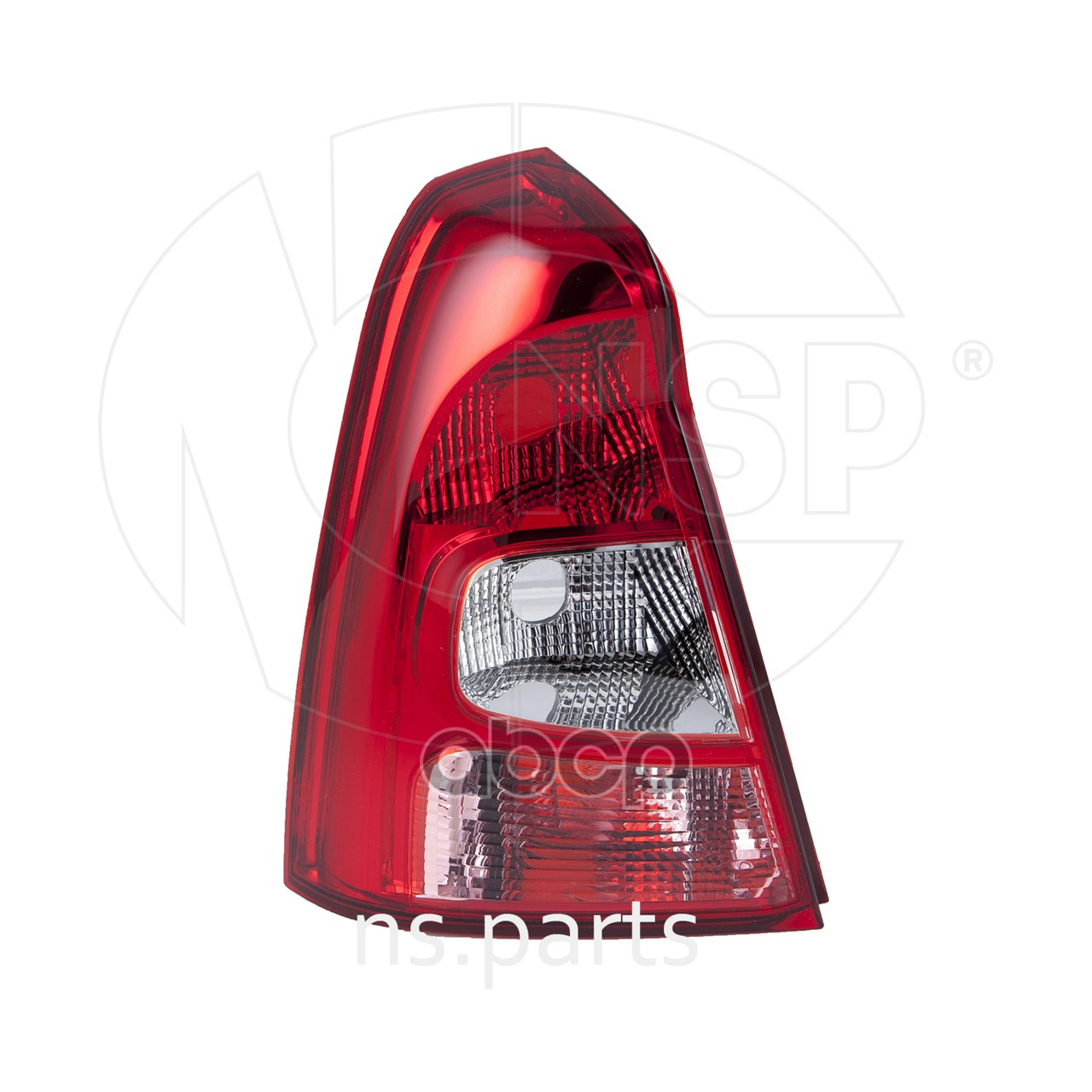 Фонарь задний левый RENAULT Logan I (09-14) NSP078200744760 NSP арт. NSP078200744760