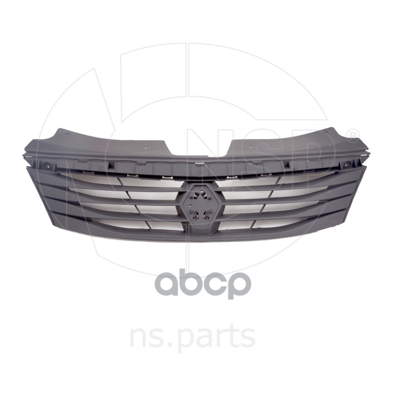 Решетка Радиатора Renault Logan Nsp Nsp078200752748 NSP арт. NSP078200752748