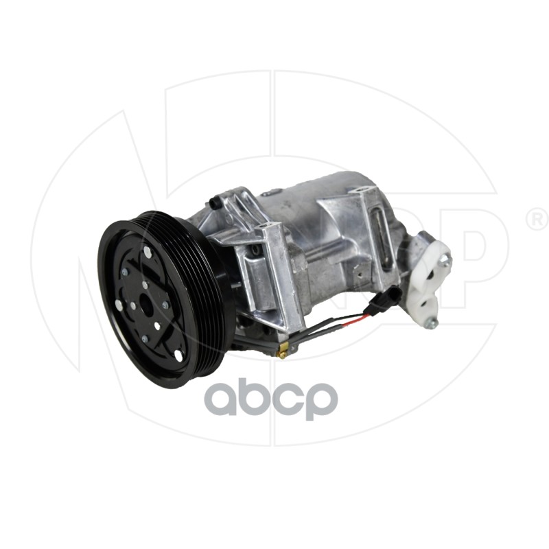 Компрессор кондиционера RENAULT Logan I (04-16) NSP арт. NSP078201025121