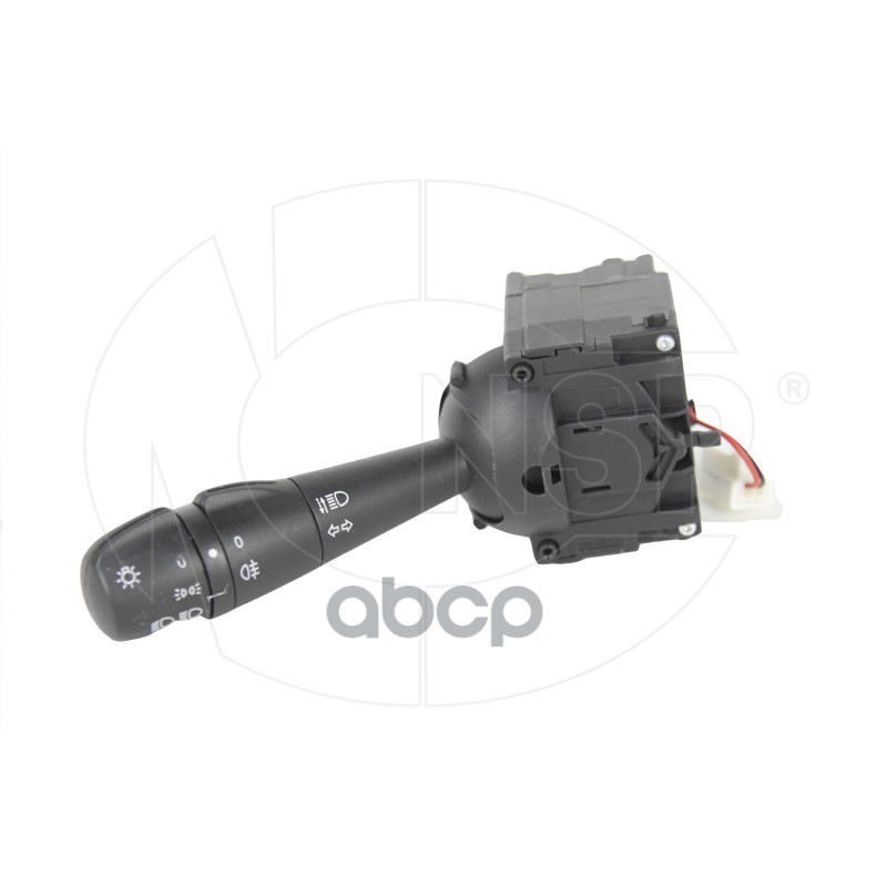 Переключатель подрулевой левый (без ПТФ) RENAULT Duster NSP арт. nsp078201167977