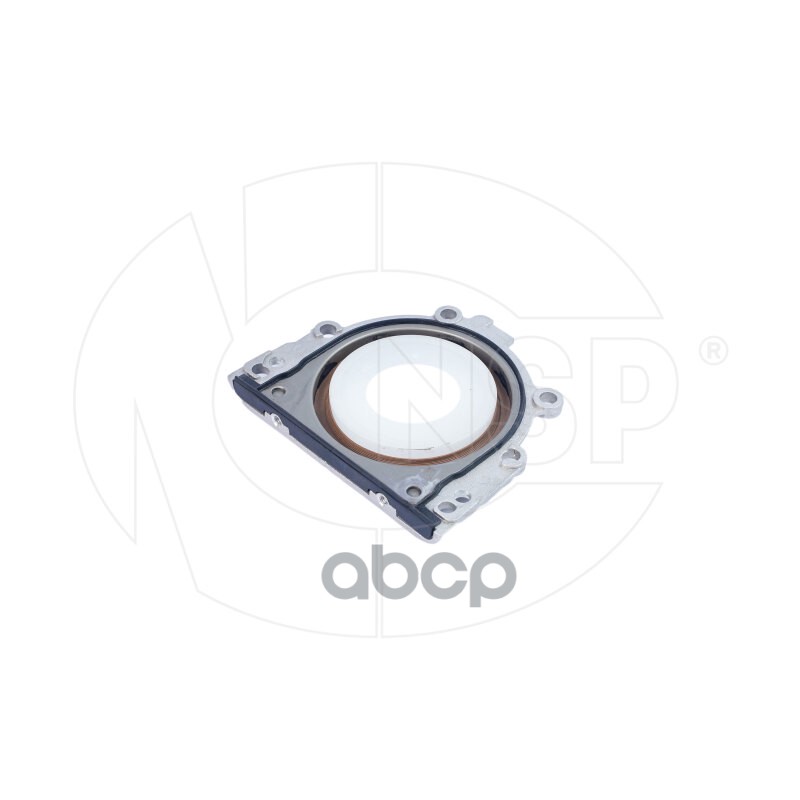 Сальник коленвала (задний) с крышкой SKODA Octavia A4 (00-10) 1,6 NSP арт. NSP0806B103171B