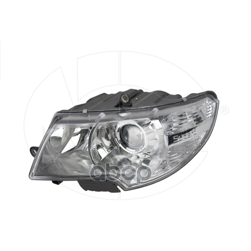 Фара Левая Skoda Superb B6 (08-13) (Галоген) NSP арт. NSP083T1941017C