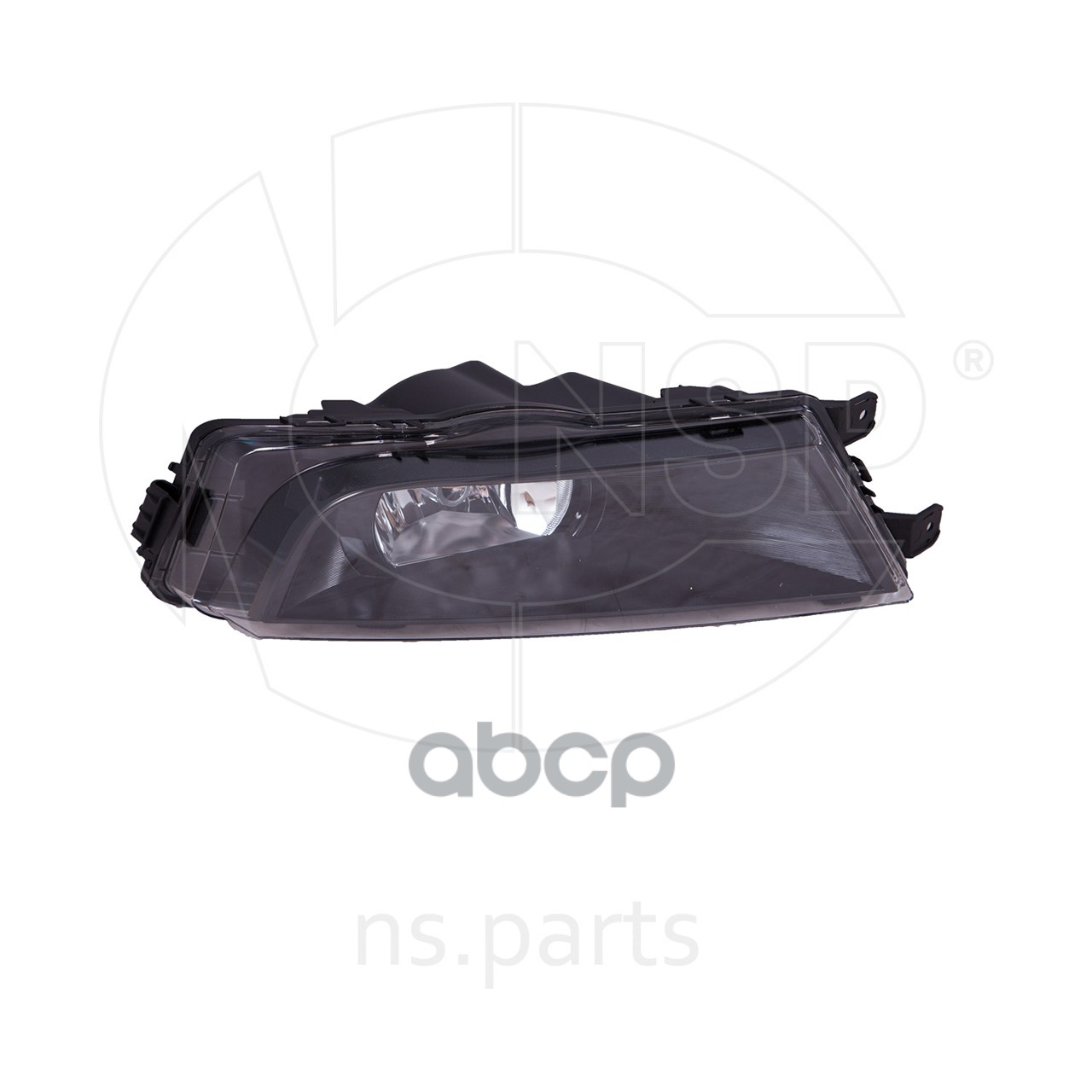 Фара Противотуманная Левая Skoda Octavia A7 (13-17) (Черная) NSP арт. NSP085E0941701E