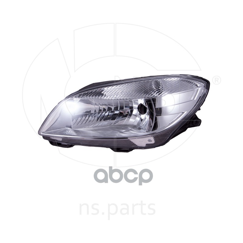 Фара Левая Skoda Fabia (10-) NSP арт. NSP085J1941017C
