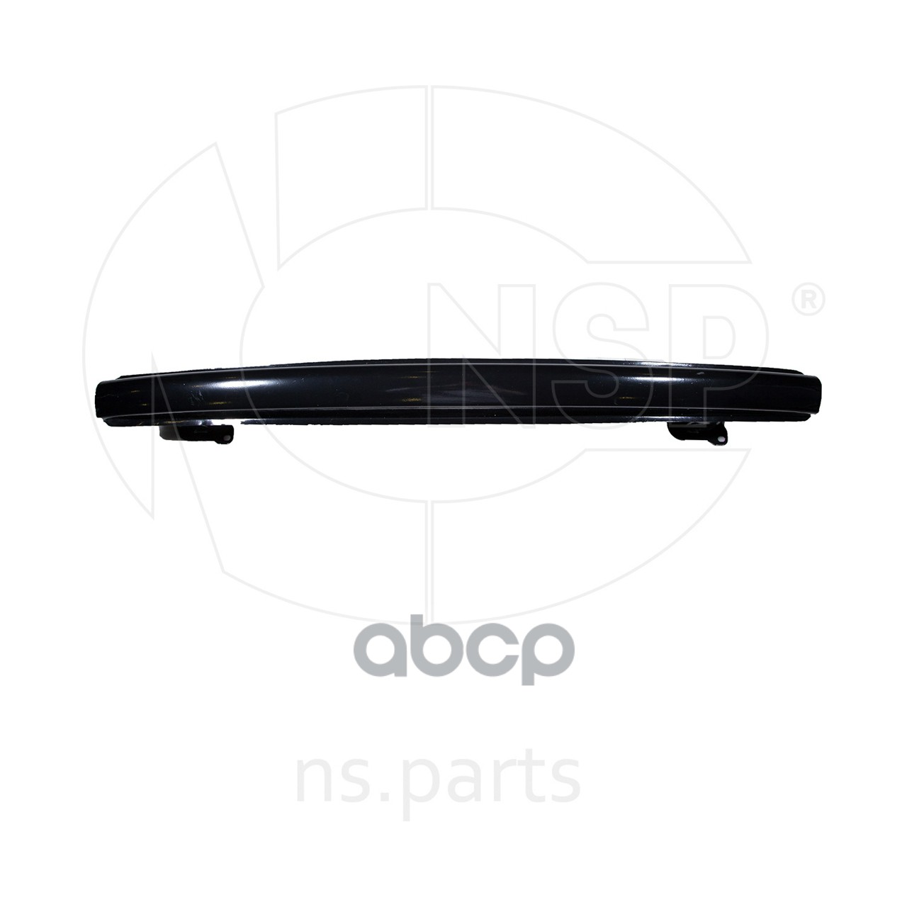 Усилитель Бампера Заднего Skoda Fabia (08-) NSP арт. NSP085J6807305C