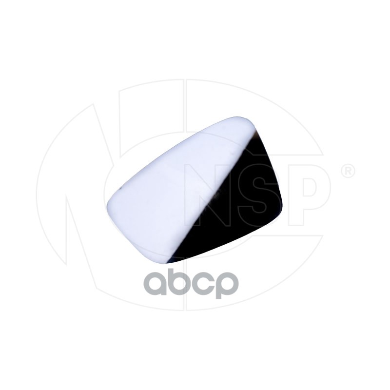 Стекло зеркала левое SKODA Rapid (12-) NSP арт. nsp085ja857521c