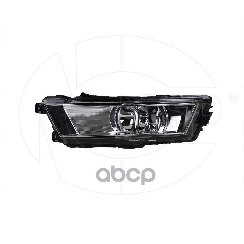 Фара противотуманная левая SKODA Rapid (13-16) (хром) NSP арт. NSP085JA941701
