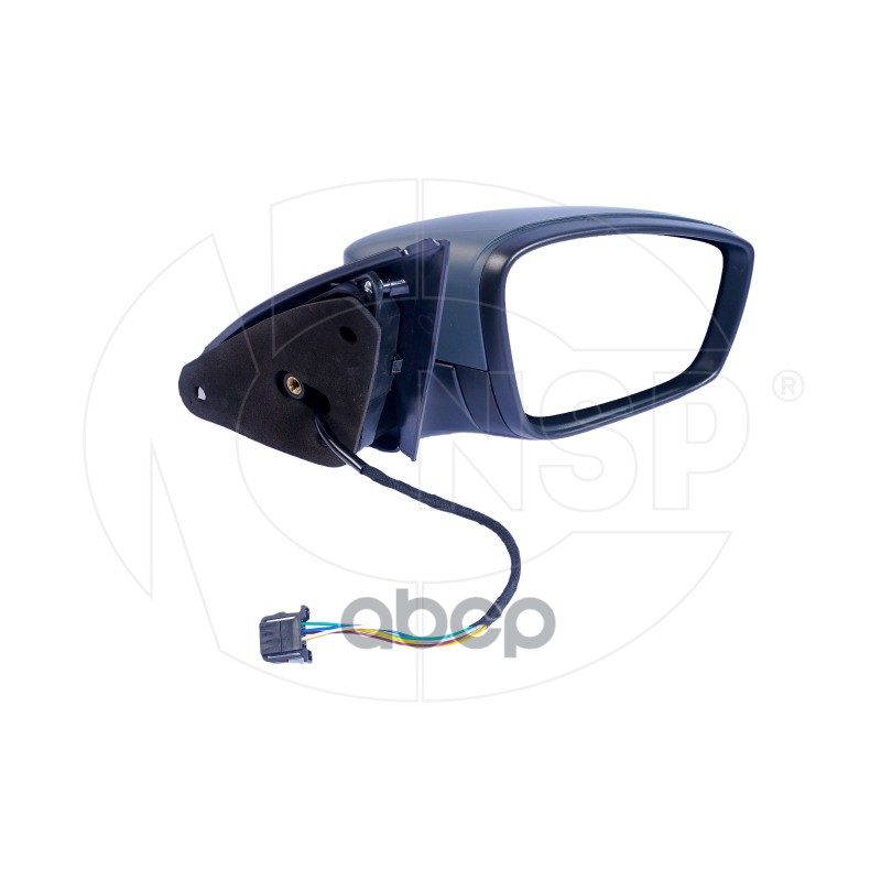 Зеркало правое VOLKSWAGEN Polo VI (20-) (эл.  обогр.  повт.) NSP арт. nsp085jb857508e9b9