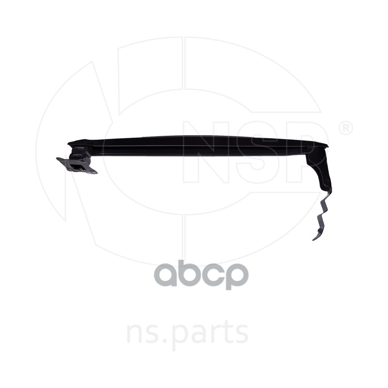 Усилитель Бампера Заднего Skoda Yeti (13-) NSP арт. NSP085L6807305C