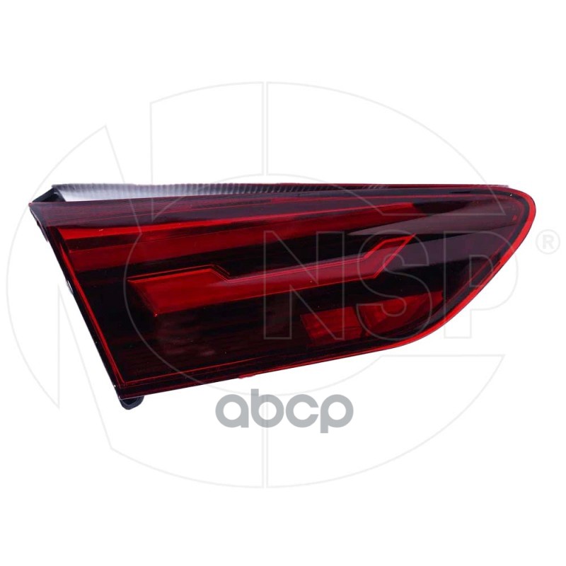 Фонарь Задний Левый Внутренний Volkswagen Polo Vi (20-) NSP арт. NSP086N5945093