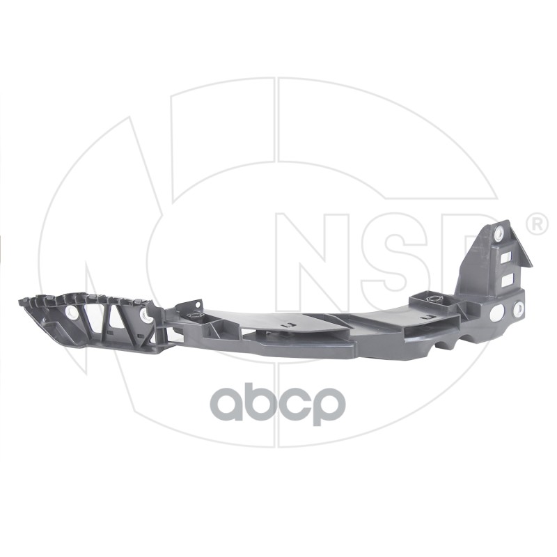 Кронштейн фары правой VOLKSWAGEN Polo V sedan (09-20) NSP арт. nsp086ru805072a