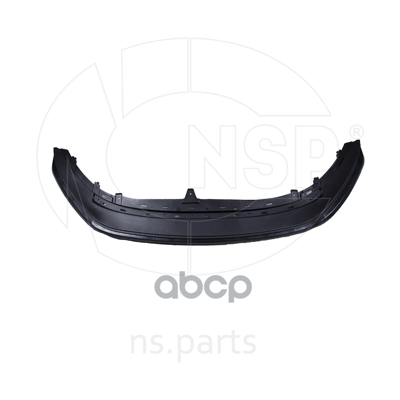 Спойлер Бампера Переднего Volkswagen Polo V Sedan (09-15) NSP арт. NSP086RU8059159B9