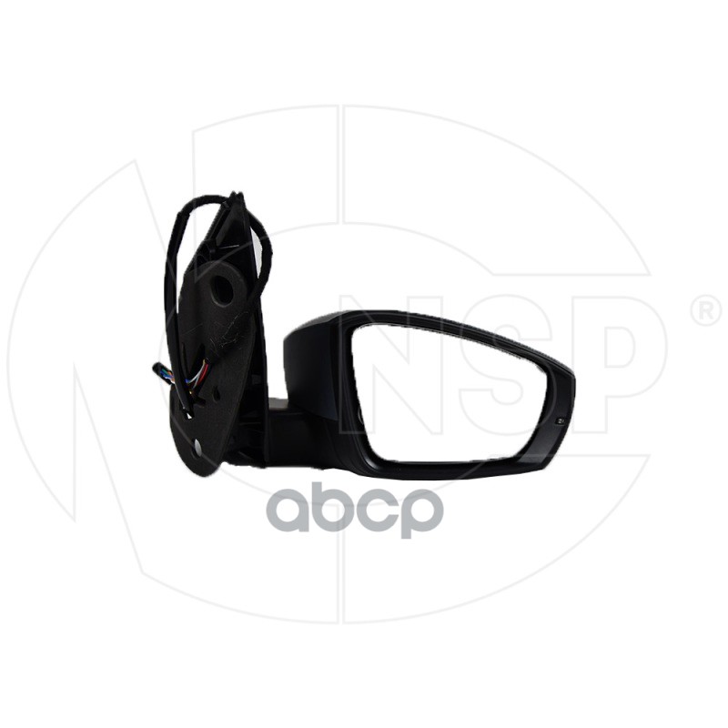 Зеркало Правое Volkswagen Polo Sedan (15-) (Эл. Обогр. Повт. Эл. Скл.) (В Сборе) NSP арт. NSP086RU857508S9B9
