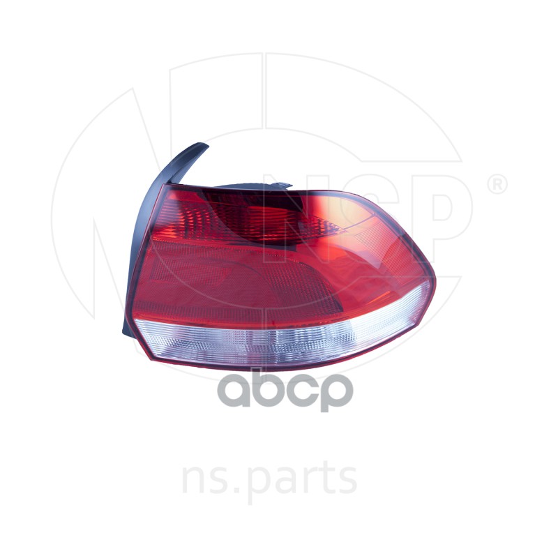 Фонарь задний правый VOLKSWAGEN Polo V sedan (09-15) (без платы) NSP арт. NSP086RU945112D