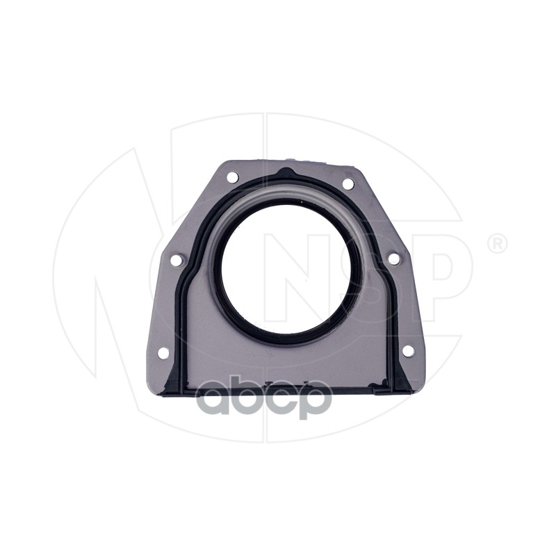 Сальник  коленвала (задний) с крышкой FORD Focus II,III (04-15) 1,6 NSP арт. NSP091784775