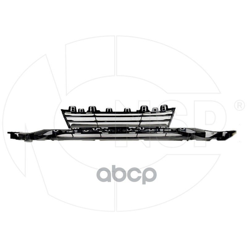 Решетка Бампера Переднего Bmw 3 Series (F30) Nsp Nsp1751117386152 NSP арт. NSP1751117386152