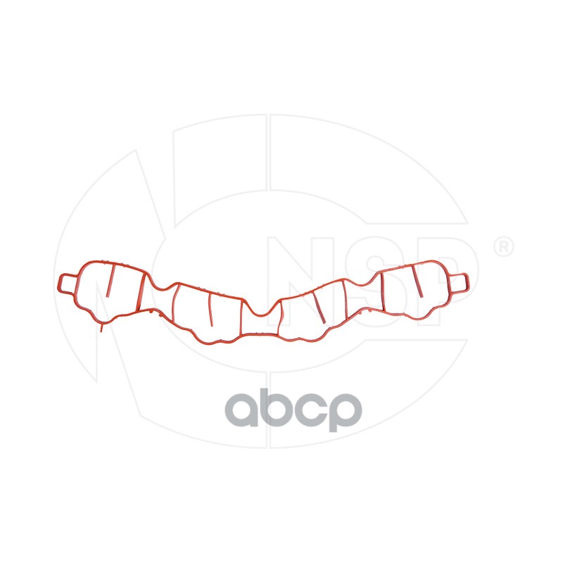 Прокладка коллектора впускного  OPEL Astra (04-17) NSP арт. NSPRS101N4