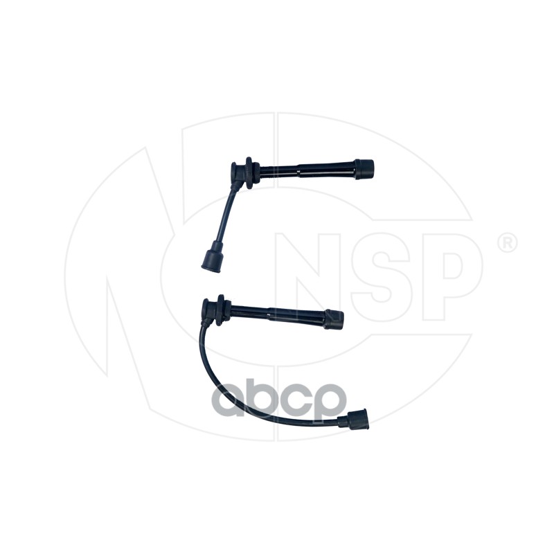 Провода высоковольтные SUZUKI Grand Vitara, Swift III,SX4 (к-кт 2шт, силикон) NSP арт. NSPRS73N10