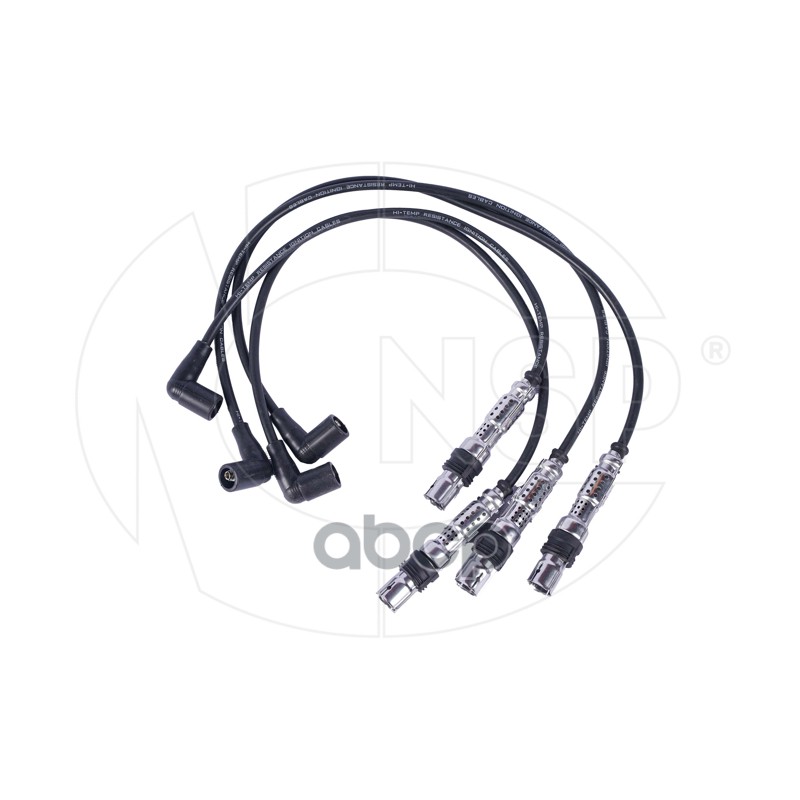 Провода высоковольтные SKODA Rapid I (14-20) (к-кт в/в проводов) NSP арт. NSPRS73N4