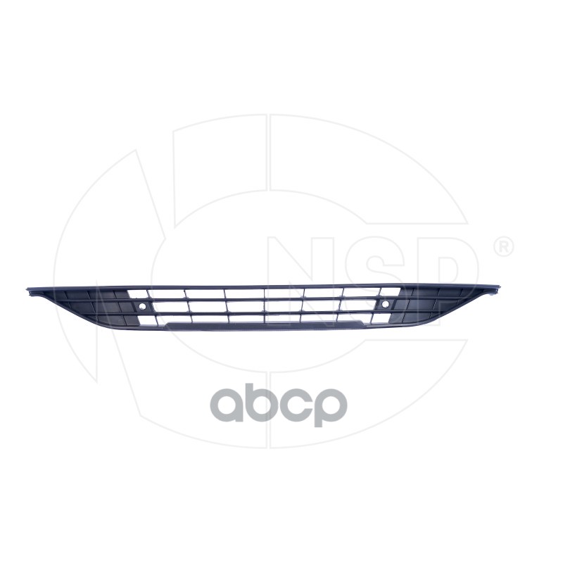 Решетка Бампера Переднего Volkswagen Polo Vi (20-) (Под Парктроник) NSP арт. NSPRS97N26