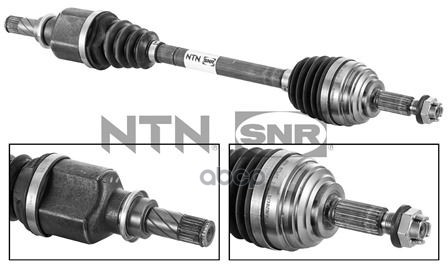 Вал Привода В Сборе NTN-SNR арт. DK55116