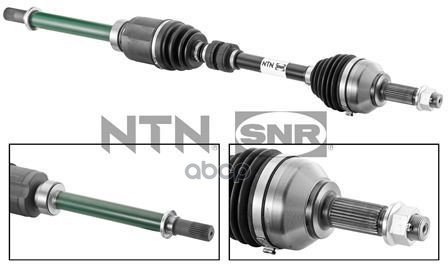 Вал Привода В Сборе NTN-SNR арт. DK68007