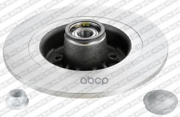 Диск Торм.с Интегрированным Подшипником NTN-SNR арт. kf155.101u