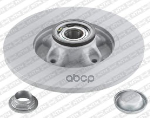 Диск Тормозной С Подшипником Ступицы | Зад | NTN-SNR арт. KF15962U