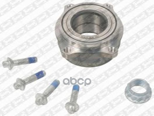 Ступица Колеса | Зад Прав/Лев | NTN-SNR арт. R15137