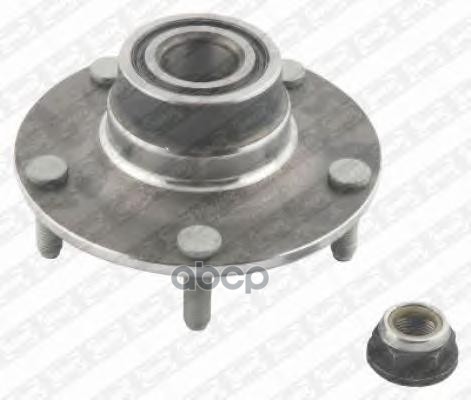 Ступица Задняя В Сборе Ford Transit 0006 Abs Ntn-Snr R152.58 NTN-SNR арт. R152.58