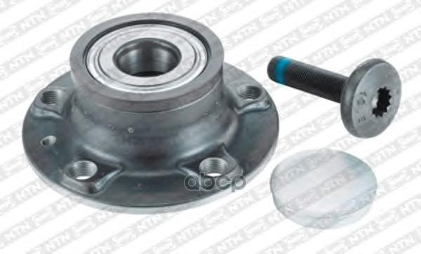 Ступица Задняя С Подшипником Audi A3 1.6/1.9Tdi/2.0Tdi/Fsi 5/03>. Vw Ntn-Snr R154.55 NTN-SNR арт. R154.55