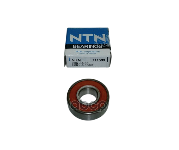 Подшипник генератора UNIVERSAL /15x35x11mm NTN-SNR 6202LLUC3/5K NTN арт. 6202LLUC3/5K