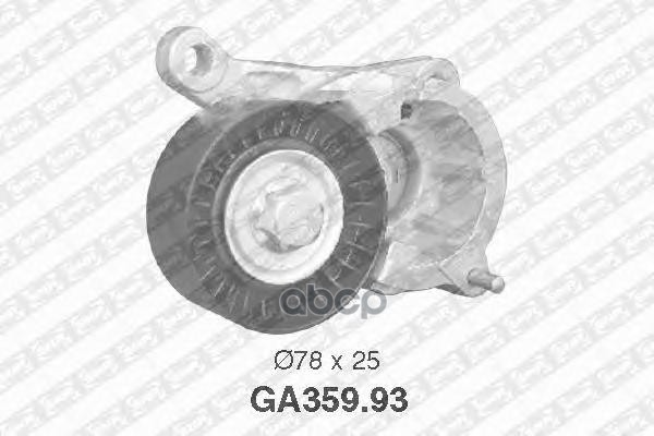 Ролик Натяжения Генератора Snr Ntn-Snr Ga359.93 NTN арт. GA359.93
