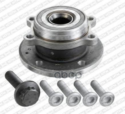 Ступица передняя в сборе VW/AUDI/SKODA/SEAT NTN-SNR R154.56 NTN арт. R154.56