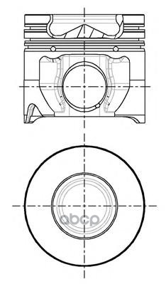 Поршень Двс 87-148107-10 NURAL арт. 87-148107-10