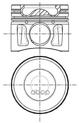 Поршень В К-Те Fiat Ducato 2.2 Hdi NURAL арт. 87-427700-30